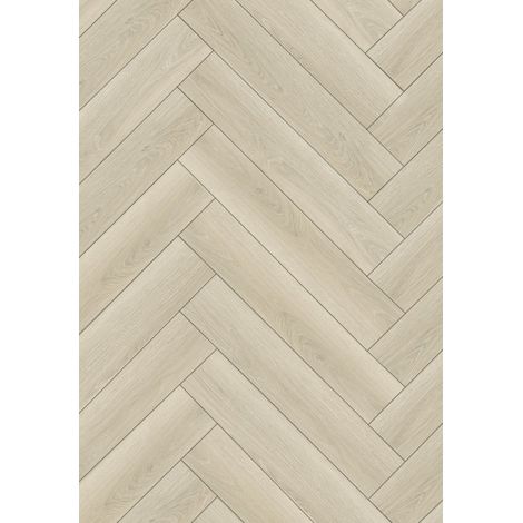 Mexen Concord campione di pannelli vinilici a spina di pesce 635 x 127 mm SPC 6,5 mm, sottofondo IPEX 1,5 mm, 4 V-Fuga, Rovere - (1/2)