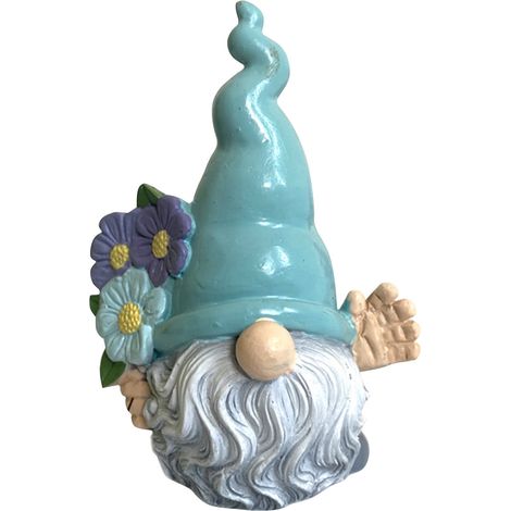 Statue De Nain - Résine 3D - Décoration De Jardin Intérieur Et Extérieur - Figurine Ornementale Pour Bureau Étagère Et Pelouse - 1 Pièce (1/5)