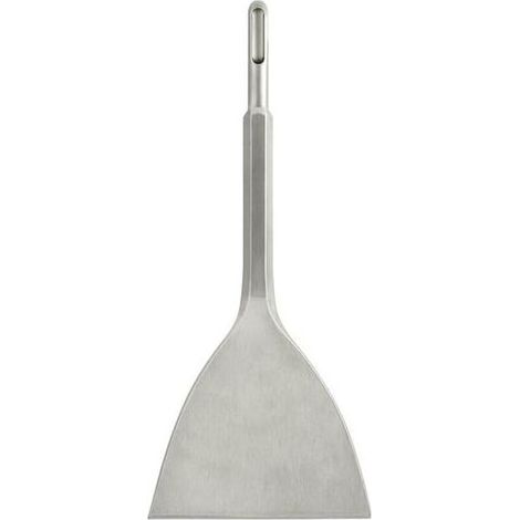 Burin Sds Plus, Burin Large Sds 280 Mm X 120 Mm, Burin Plat Sds Pour Marteau, Burin Large Sds Plus Coudé Pour Carrelage, Burin Sds Pour Perceuse Sds Plus, Burin Démolition Béton Mur Sol (1/5)