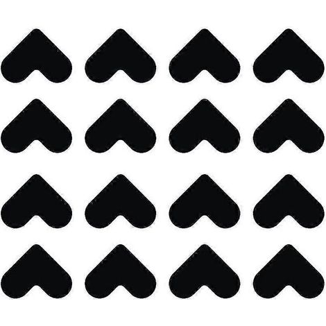 Ruban adhésif double face antidérapant et lavable, compatible avec les tapis et les couvertures, peut être utilisé pour la fixation latérale et d'angle. (1/5)