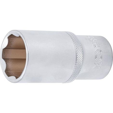 Douille pour Clé Super Lock Longue 12,5 mm (1/2) - 28 mm - Acier Résistant - Précision et Durabilité - D-Work