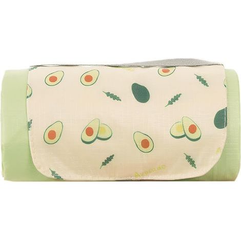 Couverture De Pique-Nique, Toile Imperméable Équipement, Tapis de Pique-Nique Extérieur, Pour Sorties En Famille Herbe Parc Plage Randonnée Sac À Dos Camping (1/5)