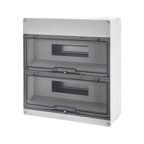 GEWISS GW40009 - Centralino Parete con Portello 36 Moduli 18x2 IP55 (1/2)