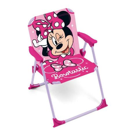 SILLA PLEGABLE MINNIE MOUSE