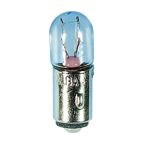 TRU COMPONENTS 1590390 Ampoule incandescente subminiature 30 V 1.20 W BA5s clair 1 pc(s) (1/2)