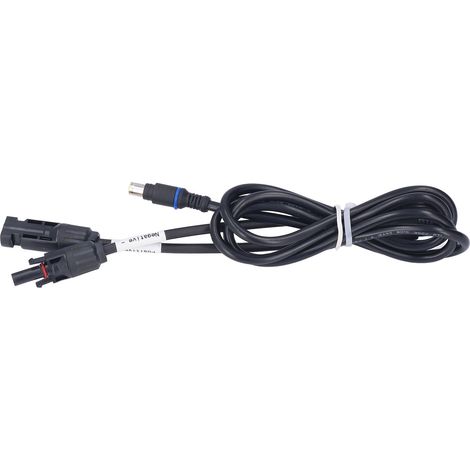 8-mm-Messing-DC-Solaradapterstecker, Splitterkabel-Konverter für 10-200-W-Solarmodule, 1000 V, 5 A (1/5)