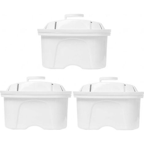 Set di 3 Filtri di Ricambio per Caraffa Filtrante Purificatrice d'acqua Brita, Purificatrice d'acqua BWT (1/5)