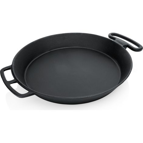 Poêle géante fonte Ø 80 cm H 12 cm poignée ronde amovible - Was Germany (1/2)