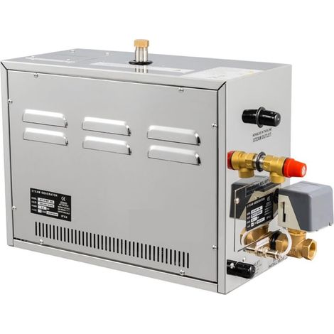 Poêle de sauna Poêle de sauna électrique, Machine de générateur de bain de la fonction 6KW de vapeur humide de Sauna, Machine de vapeur humide de bain de vapeur d'équipement de Sauna Chauffe-sauna pou (1/5)
