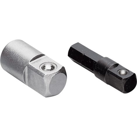 PROXXON Adapter 1/4" Außenvierkant auf 1/4" Außensechskant