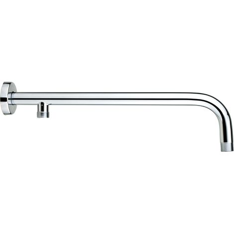 Brazo de pared para Rociador Faro, AISI 304 Cromo