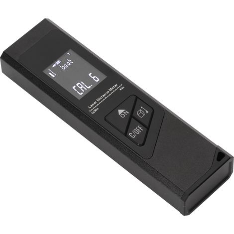 Télémètre laser infrarouge de 40 m avec chargement USB