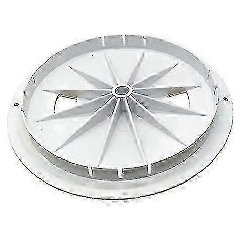 Couvercle d'écumoire, couvercle de filtre de rechange rond de 10 pouces, couvercle de filtre, pièces de rechange pour bonde de piscine O (1/5)