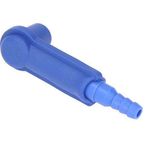 Connecteur de Purge Liquide de Freins ABS Bleu pour Voitures, Camions et Véhicules de Chantier (1/5)