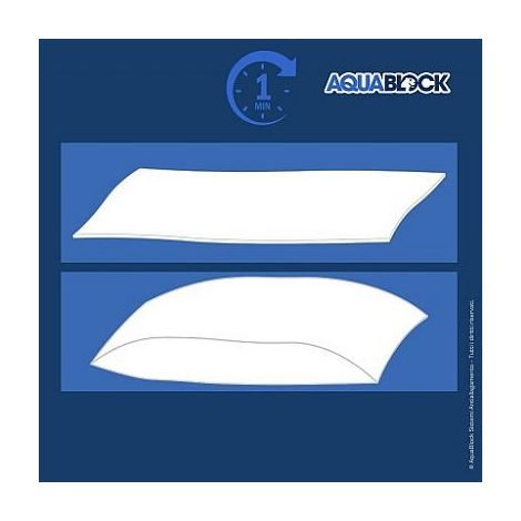 Sacchi Autoespandenti Antiallagamento 20x40cm – Barriera Assorbente Immediata da 8 o 20 pcs. - Packaging: 8 Sacchi (1/5)