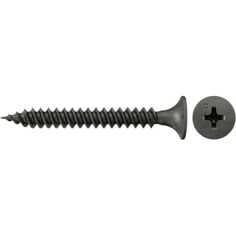 Fischer Tornillo para yeso 3,5 mm x 25 mm pack 1000