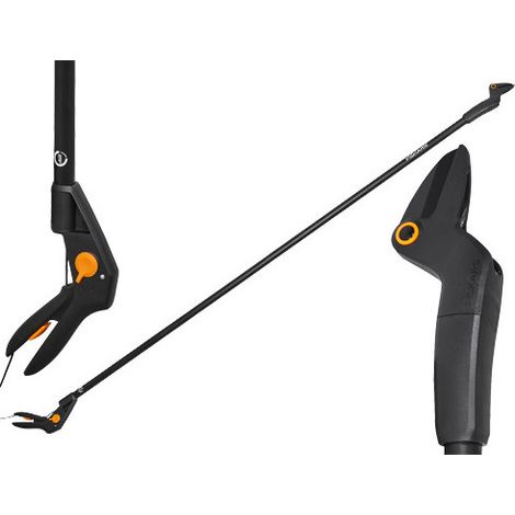 Tijeras de podar ergonómicas Fiskars Solid™ podadora naranja