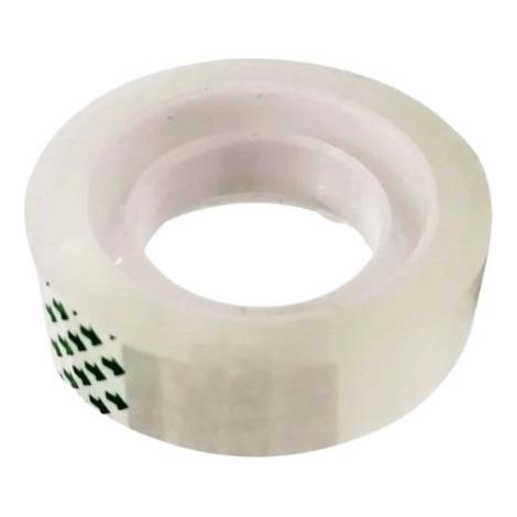 Cinta adhesiva transparente de 12 mm x 20 m (12 unidades)
