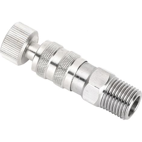 Fourniture de raccords rapides TD-117 pour aérographes (1/5)