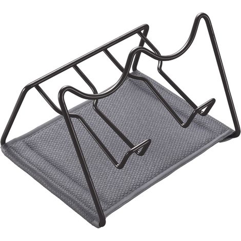Abtropfgestell / Flaschenhalter 'Sodatex-2 Lava' 2-teilig (1/2)