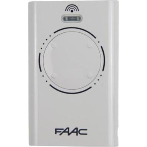 Télécommande FAAC XT4 868 SLH Emetteur 4 Canaux BLANC - 787010 (1/4)