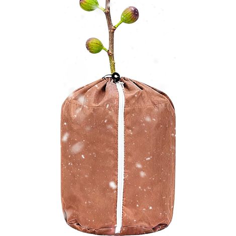 CCYKXA Winter Cover Insulation, Barrier Against Snow and Sun Protection - Winter Protection Against Frost for Bushes, Garden Plants, Trees, Shrubs, Vegetables, and Fruit (1/5)