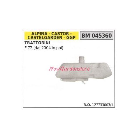 Kraftstofftank ALPINA Rasentraktor Motor F 72 045360