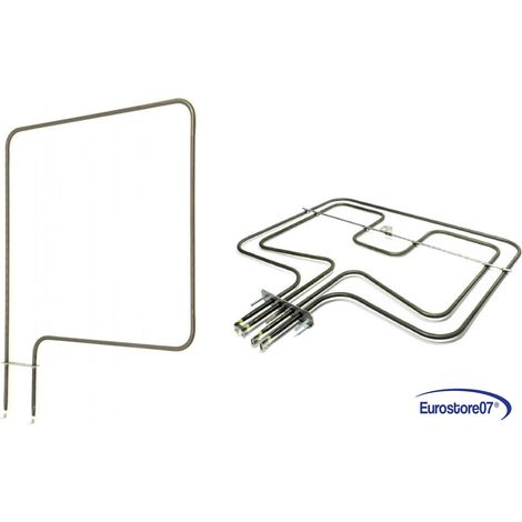 KIT RESISTENZA FORNO AEG -  REX - ELECTROLUX 140063361020  -- 1000 + 2700 W