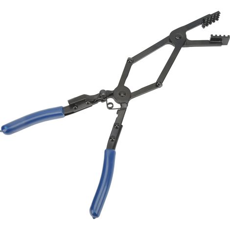 Pince à long bec coudée à 35° pour colliers de durite, poignée ergonomique, outil universel de réparation automobile, 1 pièce (1/5)