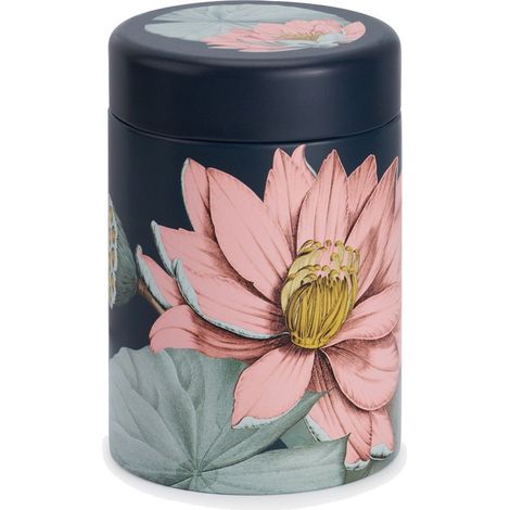Boite Bleue Padma pour le thé Contenance 125 gr (1/2)