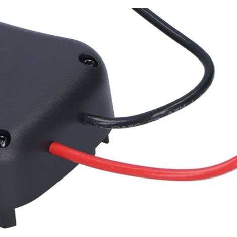 Batterieadapter mit Befestigungslöchern für Batteriestromanschlüsse der Serie DW60V DCB (1/5)