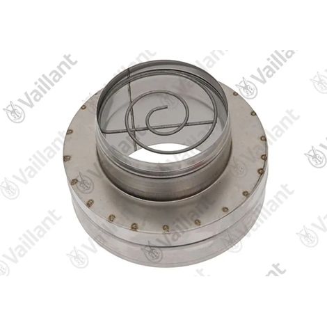 VAILLANT Raccord, embout Système 80/125 PP, système de façade Vaillant-Nr. , 0020059479