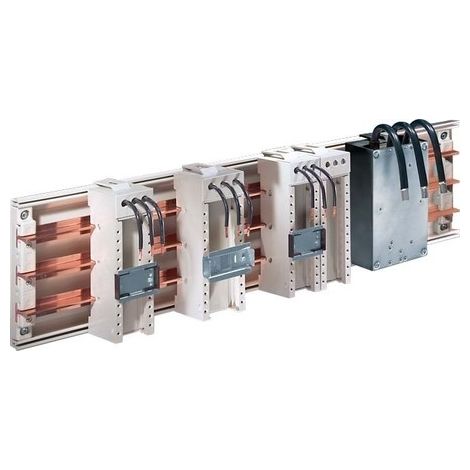 ADAPTATEUR D'APPAREILLAGE MINI-PLS SV POLYAMIDE GRIS CLAIR (RAL 7035) (L X H) 45 MM X 160 MM RITTAL 9614.100 9614100