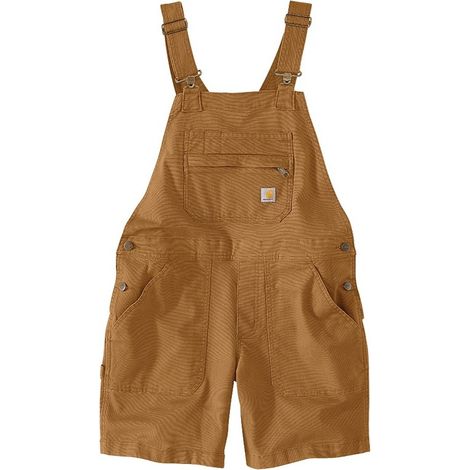 Carhartt BS6197 Salopette de travail marron robuste