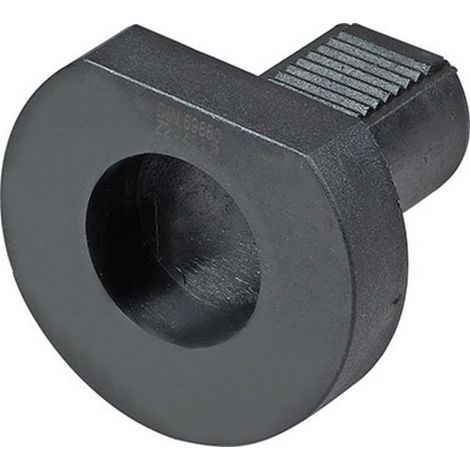 Bouchon Z2 à tige cylindrique, plastique, VDI : 40 (1/2)
