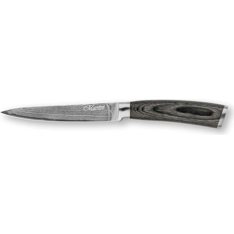 Cuchillo multiusos de acero de Damasco de 6 pulgadas (1/3)