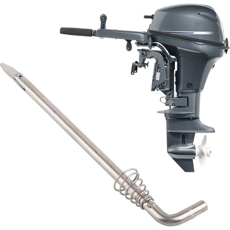 La goupille d'inclinaison hors-bord 350-62121-2 convient aux moteurs hors-bord Issan Tohatsu 9,8-9,9HP-18HP. (1/5)
