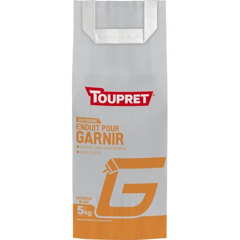 Toupret Basique Et Chantiers5kgpoudre - Toupret