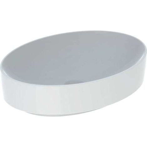 Geberit VariForm Aufsatzwaschtisch oval, 550x400mm, ohne (1/5)