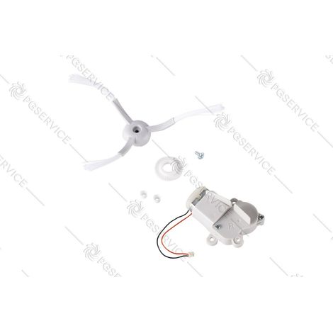 Rowenta motore spazzola destra R robot aspirapolvere Explorer 60 RY7447 RY7455 (1/2)