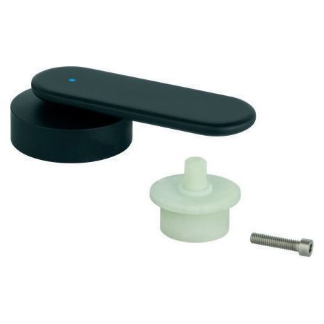 Veris Croisillon Bleu 48015 terciopelo negro