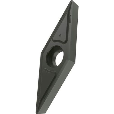 Drehwendeschneidplatte ISO VCGT 130308E-FF2:TT010 Bohrungs-D. 3,4mm Farbe Grau (1/2)