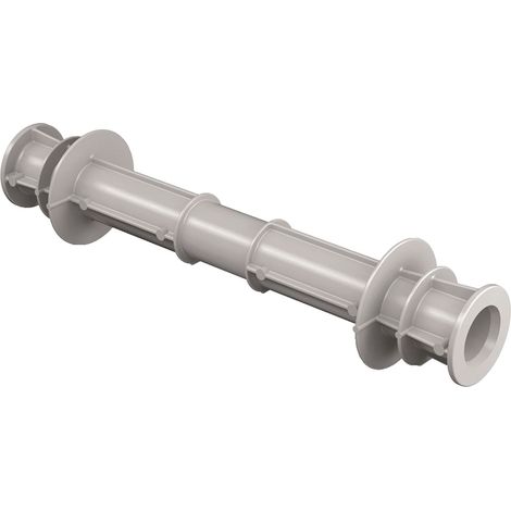 Fertigrohrspreize 200 mm - Schalungsabstandhalter mit 2 Stopfen STF hochwertiges Schalungszubehör - 100 Stück (1/2)
