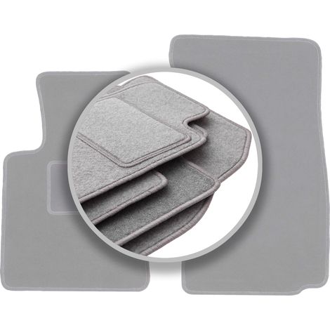 Tappetini auto grigi per: BMW Z4 E85 decappottabile (2002-2008)