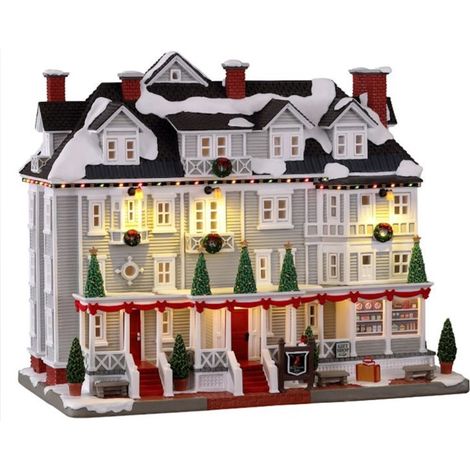 Lemax Red Lion Inn 15811 Villaggio di Babbo Natale (1/2)