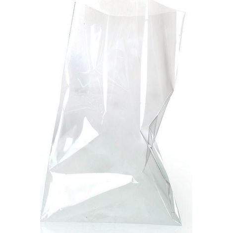 100 sachets alimentaires transparents 19 x 11 cm (1/2)