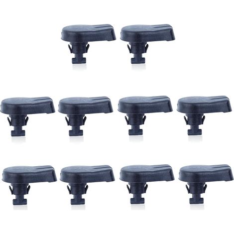 10 pcs/lot Couvercle de filtre à air Bouton de verrouillage à rotation pour STIHL MS390 MS310 MS290 MS250 MS230 MS210 021 023 025 Tronçonneuse Pièces 11231412301 (1/5)
