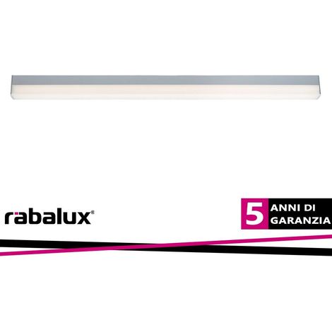 Lampada sottopensile LED 83cm 20W 4000K bianca Rabalux (1/3)