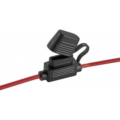 TRU COMPONENTS Portafusibili piatti auto Mini fusibili a lama 30 A 3.3 mm² 1 pz.