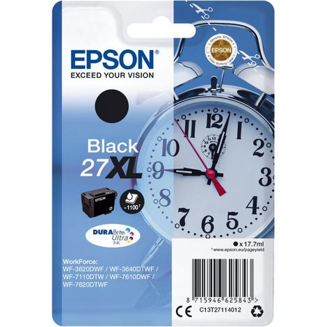 Cartouche imprimante EPSON C 13 T 27114012 (1/4)